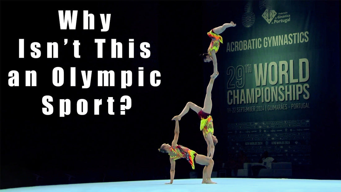 Still Waiting, Still Fighting: Acro for the Olympics